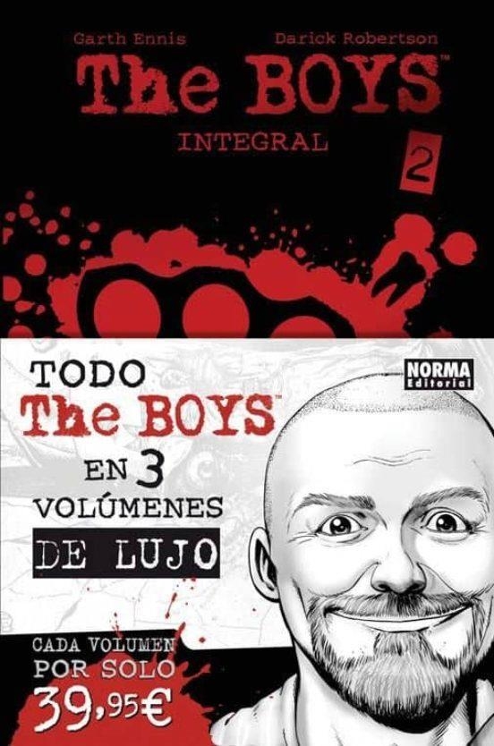 THE BOYS INTEGRAL Nº2 | 9788467915167 | GARTH ENNIS - DARICK ROBERTSON | Tienda de Cómics, Manga, Magic y Pokémon en Torrejón de Ardoz