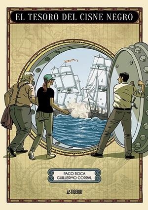 EL TESORO DEL CISNE NEGRO | 9788416880874 | PACO ROCA - GUILLERMO CORRAL VAN DAMME | Tienda de Cómics, Manga, Magic y Pokémon en Torrejón de Ardoz