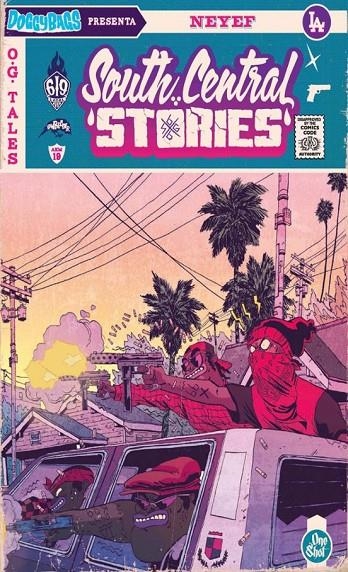 DOGGY BAGS PRESENTA SOUTH CENTRAL STORIES | 9788417294373 | NEYEF | Tienda de Cómics, Manga, Magic y Pokémon en Torrejón de Ardoz