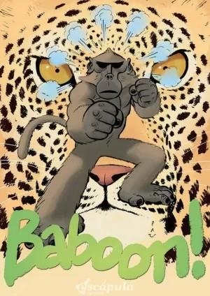 BABOON! | 9788494479410 | PABLO RODRIGUEZ JIMENEZ-BRAVO | Tienda de Cómics, Manga, Magic y Pokémon en Torrejón de Ardoz