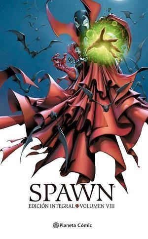 SPAWN INTEGRAL Nº 08 | 9788491743514 | TODD MCFARLANE - GREG CAPULLO | Tienda de Cómics, Manga, Magic y Pokémon en Torrejón de Ardoz