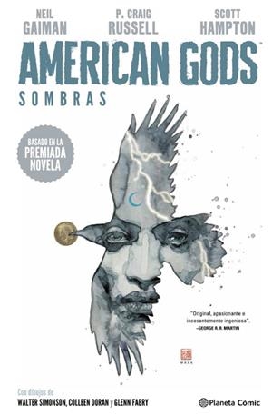 AMERICAN GODS LIBRO 1 SOMBRAS | 9788416090082 | NEIL GAIMAN - WALTER SIMONSON | Tienda de Cómics, Manga, Magic y Pokémon en Torrejón de Ardoz
