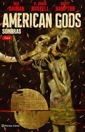 AMERICAN GODS (SOMBRAS) Nº 01/09 | 9788491466871 | NEIL GAIMAN - P. CRAIG RUSSELL - HAM | Tienda de Cómics, Manga, Magic y Pokémon en Torrejón de Ardoz