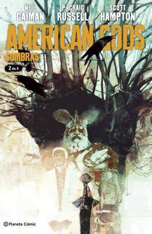 AMERICAN GODS (SOMBRAS) Nº 02/09 | 9788491467199 | NEIL GAIMAN - P. GRAIG RUSELL - SCOTT HAMPTON | Tienda de Cómics, Manga, Magic y Pokémon en Torrejón de Ardoz