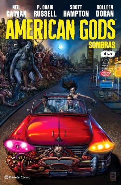 AMERICAN GODS (SOMBRAS) Nº 04/09 | 9788491467625 | NEIL GAIMAN - P. GRAIG RUSELL - SCOTT HAMPTON - COLLEEN DORAN | Tienda de Cómics, Manga, Magic y Pokémon en Torrejón de Ardoz