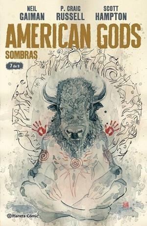 AMERICAN GODS (SOMBRAS) Nº 07/09 | 9788491468103 | NEIL GAIMAN - P. GRAIG RUSELL - SCOTT HAMPTON | Tienda de Cómics, Manga, Magic y Pokémon en Torrejón de Ardoz