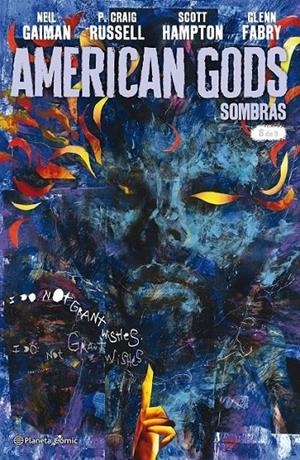 AMERICAN GODS (SOMBRAS) Nº 08/09 | 9788491468110 | NEIL GAIMAN - P. GRAIG RUSELL - SCOTT HAMPTON | Tienda de Cómics, Manga, Magic y Pokémon en Torrejón de Ardoz