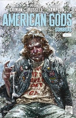 AMERICAN GODS (SOMBRAS) Nº 09/09 | 9788491468127 | NEIL GAIMAN - P. GRAIG RUSELL - SCOTT HAMPTON | Tienda de Cómics, Manga, Magic y Pokémon en Torrejón de Ardoz