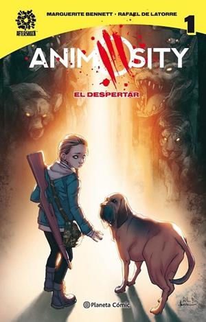 ANIMOSITY  Nº01 | 9788491737339 | MARGUERITE BENNET - RAFAEL DE LATORRE | Tienda de Cómics, Manga, Magic y Pokémon en Torrejón de Ardoz