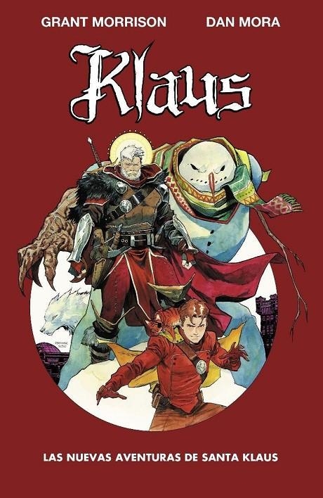 KLAUS, LAS NUEVAS AVENTURAS DE SANTA KLAUS | 9788411012461 | GRANT MORRISON - DAN MORA | Tienda de Cómics, Manga, Magic y Pokémon en Torrejón de Ardoz