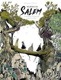 MUJERES DE SALEM | 9788417294588 | THOMAS GILBERT | Tienda de Cómics, Manga, Magic y Pokémon en Torrejón de Ardoz