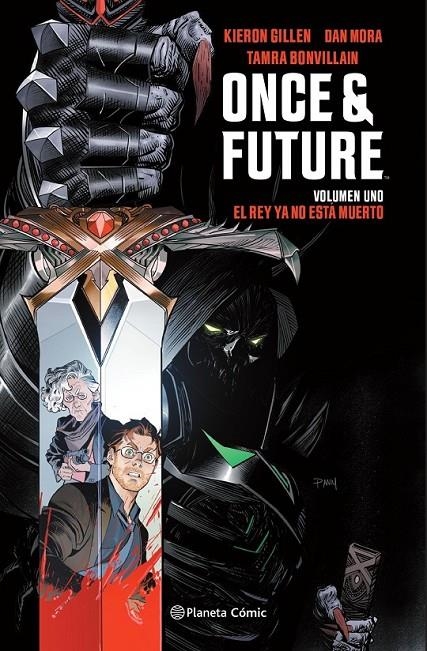 ONCE AND FUTURE # 01 EL REY YA N0 ESTÁ MUERTO | 9788413415994 | Tienda de Cómics, Manga, Magic y Pokémon en Torrejón de Ardoz