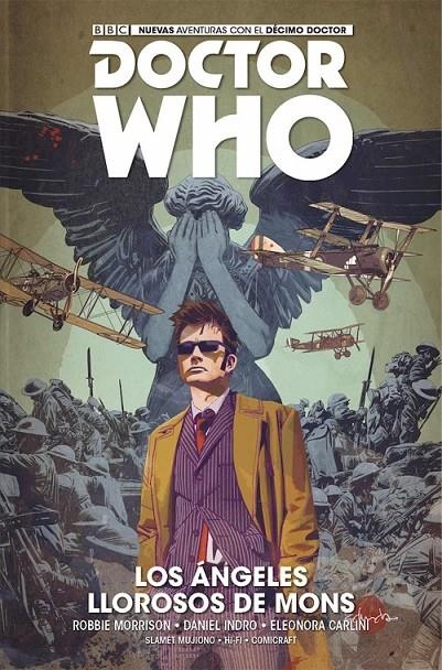 DOCTOR WHO, LOS ÁNGELES LLOROSOS DE MONS (Nuevas aventuras con el décimo doctor) Nº2 | 9788417058364 | ROBBIE MORRISON - DANIEL INDRO - ELEONORA CARLINI | Tienda de Cómics, Manga, Magic y Pokémon en Torrejón de Ardoz