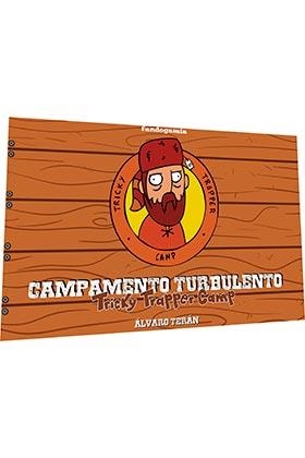 CAMPAMENTO TURBULENTO | 9788494263798 | ÁLVARO TERÁN | Tienda de Cómics, Manga, Magic y Pokémon en Torrejón de Ardoz