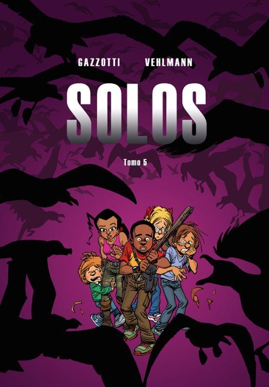 SOLOS INTEGRAL Nº5 | 9788417294304 | Tienda de Cómics, Manga, Magic y Pokémon en Torrejón de Ardoz