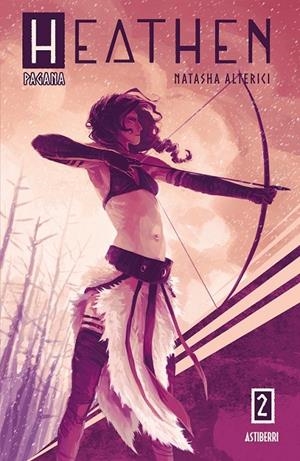 HEATHEN Nº2 PAGANA | 9788417575977 | NATASHA ALTERICI | Tienda de Cómics, Manga, Magic y Pokémon en Torrejón de Ardoz