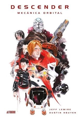 DESCENDER # 04 MECÁNICA ORBITAL | 9788416880416 | JEFF LEMIRE - DUSTIN NGUYEN | Tienda de Cómics, Manga, Magic y Pokémon en Torrejón de Ardoz