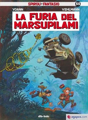 SPIROU Y FANTASIO 55: LA FURIA DE MARSUPILAMI | 9788417294649 | FABIEN VELHMANN | Tienda de Cómics, Manga, Magic y Pokémon en Torrejón de Ardoz