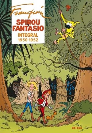 SPIROU Y FANTASIO INTEGRAL 2 (1950-1952) | 9788417294106 | ANDRÉ FRANQUIN | Tienda de Cómics, Manga, Magic y Pokémon en Torrejón de Ardoz