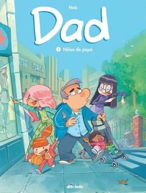 DAD Nº1 | 9788415850762 | NOB | Tienda de Cómics, Manga, Magic y Pokémon en Torrejón de Ardoz
