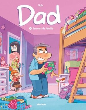 Dad Nº2: SECRETOS DE FAMILIA | 9788416507153 | NOB | Tienda de Cómics, Manga, Magic y Pokémon en Torrejón de Ardoz