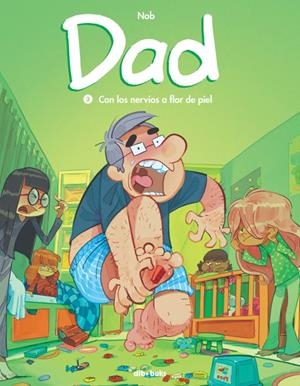 DAD Nº3: CON LOS NERVIOS A FLOR DE PIEL | 9788416507542 | NOB | Tienda de Cómics, Manga, Magic y Pokémon en Torrejón de Ardoz
