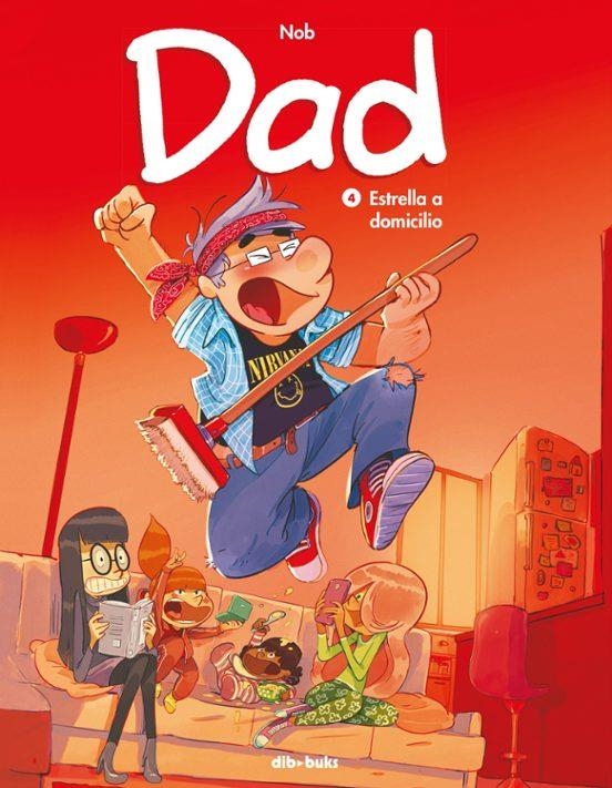DAD Nº4: ESTRELLA A DOMICILIO | 9788416507962 | NOB | Tienda de Cómics, Manga, Magic y Pokémon en Torrejón de Ardoz