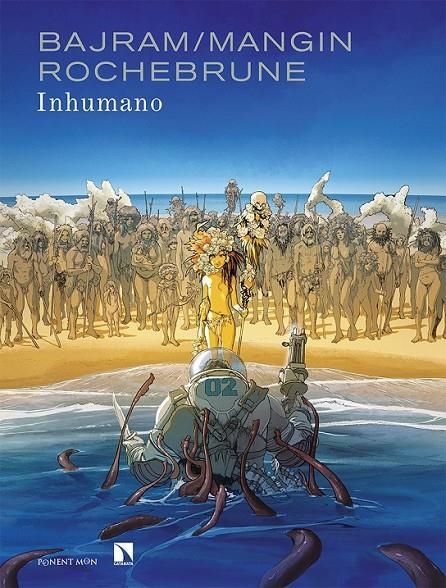 INHUMANO | 9788418309113 | DÉNIS BAJRAM - THIBAUD DE ROCHEBRUNE - VALÉRIE MANGIN | Tienda de Cómics, Manga, Magic y Pokémon en Torrejón de Ardoz