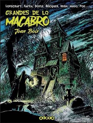 GRANDES DE LO MACABRO NUEVA EDICIÓN | 9788418589096 | JOAN BOIX | Tienda de Cómics, Manga, Magic y Pokémon en Torrejón de Ardoz