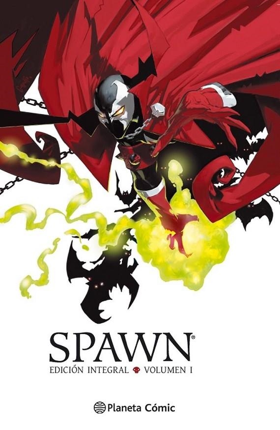 SPAWN INTEGRAL Nº 01 | 9788416636372 | TODD MCFARLANE | Tienda de Cómics, Manga, Magic y Pokémon en Torrejón de Ardoz