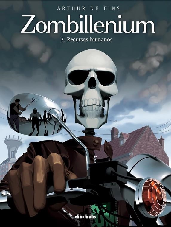 ZOMBILLENIUM # 02 RECURSOS HUMANOS | 9788492902545 | ARTHUR DE PINS | Tienda de Cómics, Manga, Magic y Pokémon en Torrejón de Ardoz