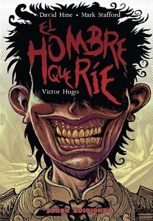 EL HOMBRE QUE RIE | 9788409324699 | DAVID HINE - MARK STAFFORD | Tienda de Cómics, Manga, Magic y Pokémon en Torrejón de Ardoz