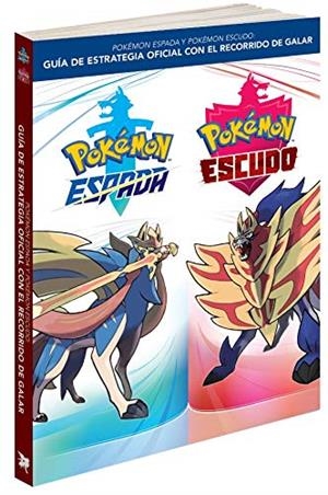 Pokemon espada y pokemon escudo: Guía | 9781911015703 | Tienda de Cómics, Manga, Magic y Pokémon en Torrejón de Ardoz