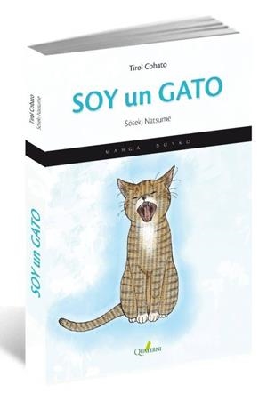 SOY UN GATO | 9788494285868 | NATSUME SOSEKI | Tienda de Cómics, Manga, Magic y Pokémon en Torrejón de Ardoz