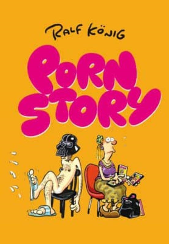 PORN STORY | 9788416400461 | Ralf König | Tienda de Cómics, Manga, Magic y Pokémon en Torrejón de Ardoz