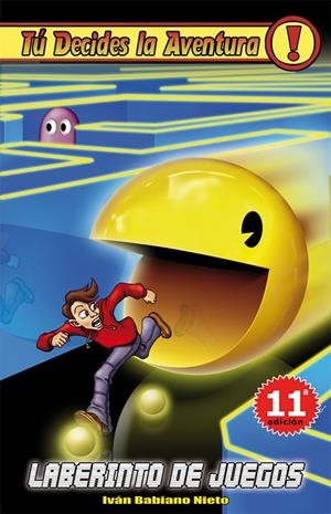 Tú decides la aventura: Laberinto de juegos Nº1 | 9788493672607 | Iván Babiano | Tienda de Cómics, Manga, Magic y Pokémon en Torrejón de Ardoz