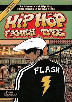 HIP HOP FAMILY TREE Nº1 LA HISTORIA DEL HIP HOP COMO NUNCA LA HABÍAS VISTO | 9788494741883 | ED PISKOR | Tienda de Cómics, Manga, Magic y Pokémon en Torrejón de Ardoz