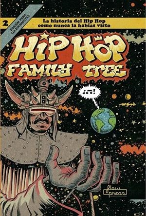 HIP HOP FAMILY TREE Nº2 LA HISTORIA DEL HIP HOP COMO NUNCA LA HABÍAS VISTO | 9788494864490 | ED PISKOR | Tienda de Cómics, Manga, Magic y Pokémon en Torrejón de Ardoz