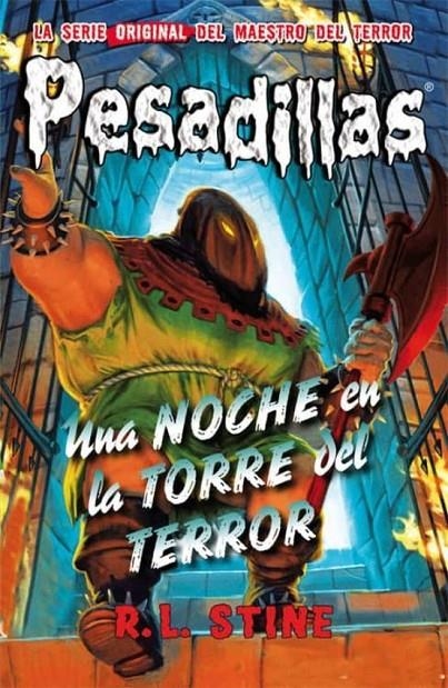 PESADILLAS 5 :UNA NOCHE EN LA TORRE DEL TERROR | 9788415709923 | R.L. STINE | Tienda de Cómics, Manga, Magic y Pokémon en Torrejón de Ardoz