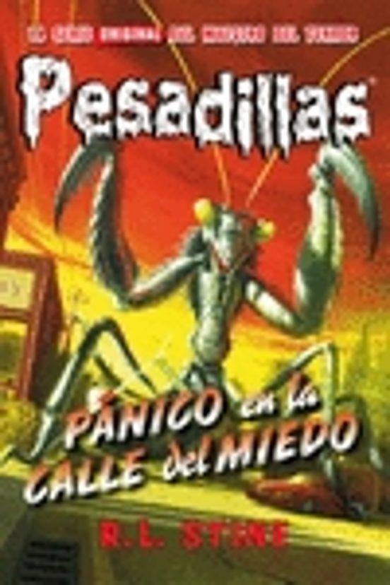 PESADILLAS 9: PÁNICO EN LA CALLE DEL MIEDO | 9788416387021 | R.L. STINE | Tienda de Cómics, Manga, Magic y Pokémon en Torrejón de Ardoz