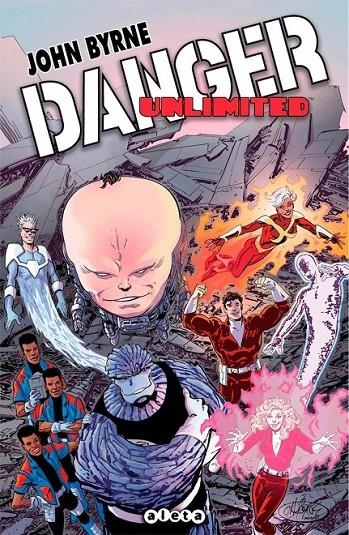 DANGER UNLIMITED | 9788418589072 | JOHN BYRNE | Tienda de Cómics, Manga, Magic y Pokémon en Torrejón de Ardoz