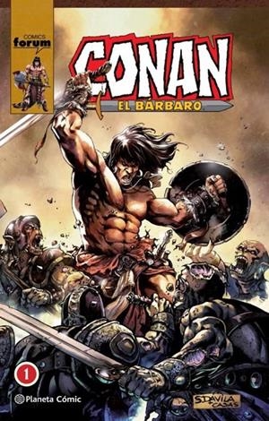 CONAN EL BÁRBARO (INTEGRAL) 01/10 | 9788491467656 | Roy Thomas - Barry Windsor-Smith | Tienda de Cómics, Manga, Magic y Pokémon en Torrejón de Ardoz