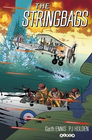 THE STRINGBAGS | 9788418589119 | GARTH ENNIS - PJ HOLDEN | Tienda de Cómics, Manga, Magic y Pokémon en Torrejón de Ardoz