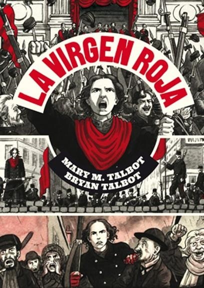 LA VIRGEN ROJA (4ª ED.) | 9788416400447 | MARY M. TALBOT | Tienda de Cómics, Manga, Magic y Pokémon en Torrejón de Ardoz