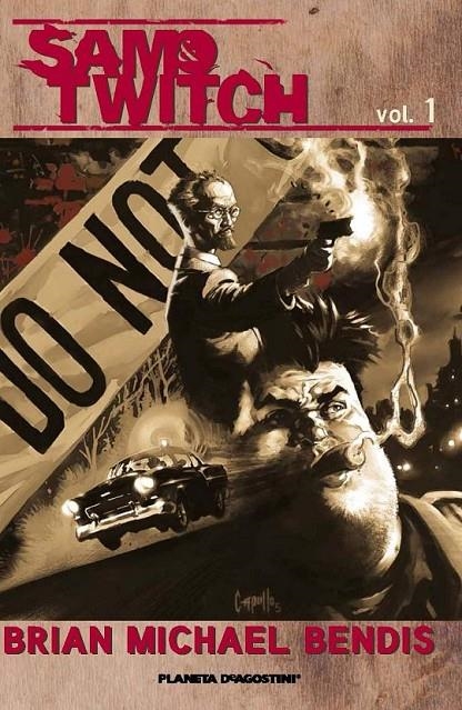 SAM & TWITCH DE BRIAN MICHAEL BENDIS # 01 | 9788468402611 | BRIAN MICHAEL BENDIS - ANGEL MEDINA | Tienda de Cómics, Manga, Magic y Pokémon en Torrejón de Ardoz