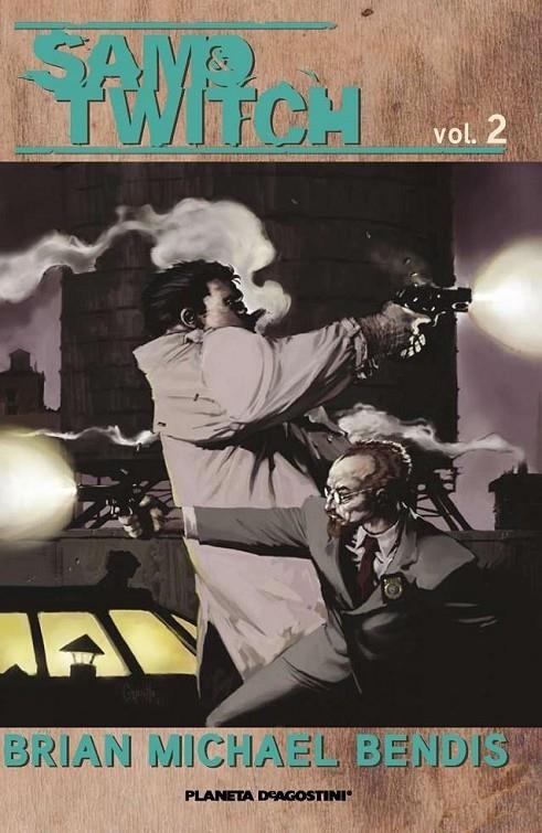 SAM & TWITCH DE BRIAN MICHAEL BENDIS # 02 | 9788468402628 | BRIAN MICHAEL BENDIS - lBERTO PONTICELLI - ALEX MALEEV - CLAYTON CRAIN | Tienda de Cómics, Manga, Magic y Pokémon en Torrejón de Ardoz