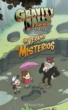 GRAVITY FALLS CORTOS. UN VERANO DE MISTERIOS | 9788413422213 | Tienda de Cómics, Manga, Magic y Pokémon en Torrejón de Ardoz
