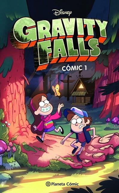 GRAVITY FALLS Nº01/05 | 9788491738558 | Tienda de Cómics, Manga, Magic y Pokémon en Torrejón de Ardoz