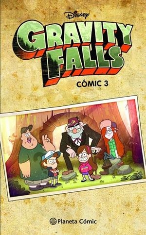 GRAVITY FALLS Nº03/05 | 9788491738572 | Tienda de Cómics, Manga, Magic y Pokémon en Torrejón de Ardoz