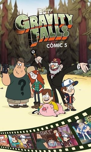 GRAVITY FALLS Nº05/05 | 9788413412788 | Tienda de Cómics, Manga, Magic y Pokémon en Torrejón de Ardoz